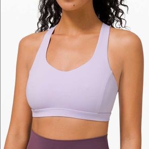 Lululemon Free to Be Serene Bra Lavender Dew